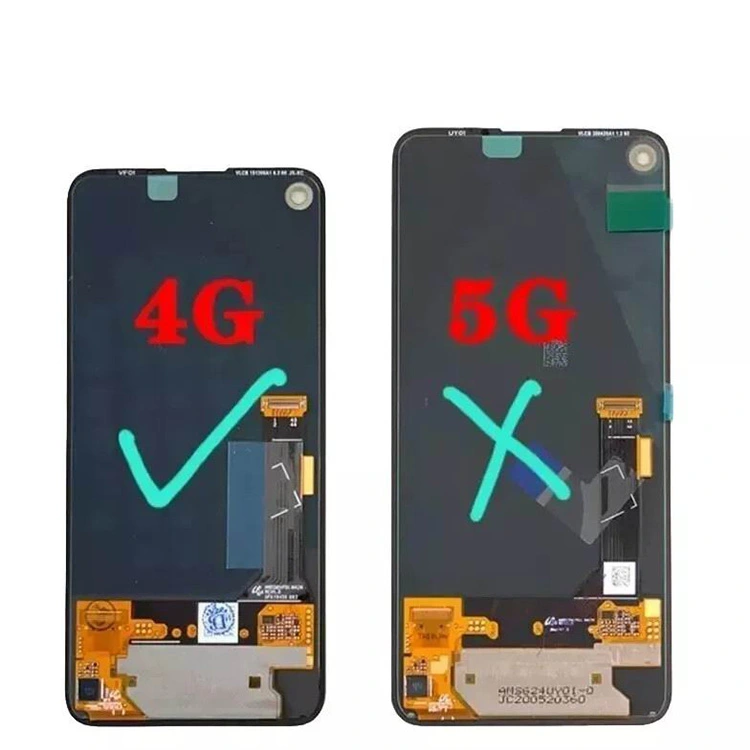 Skrin LCD Pixel 4A