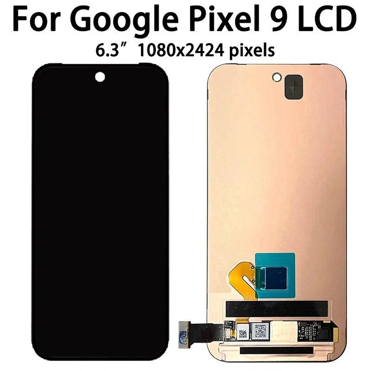 Skrin Pixel 9 LCD