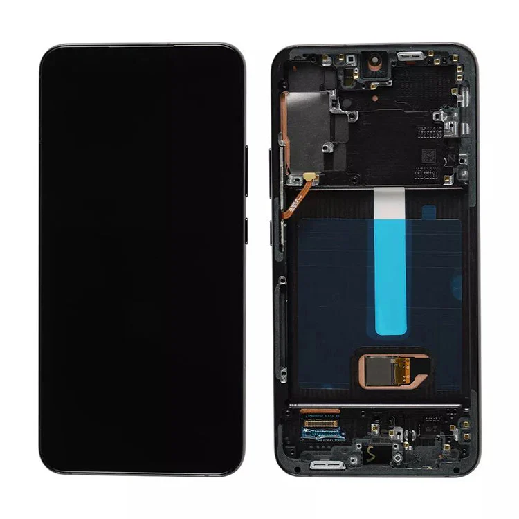 Skrin LCD S22 ditambah