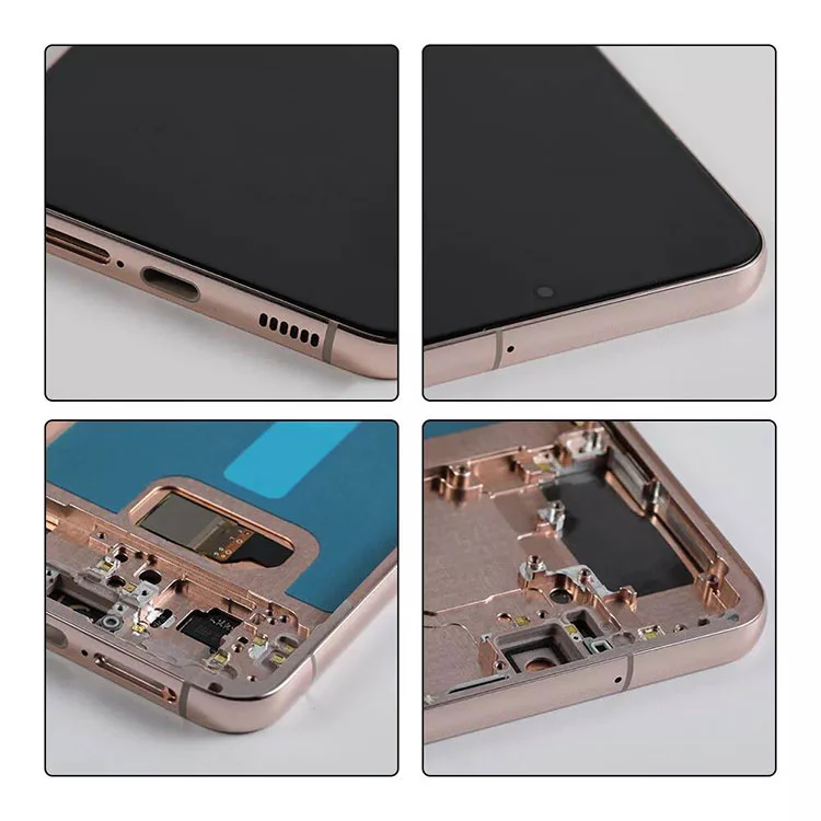 Skrin LCD S22 ditambah