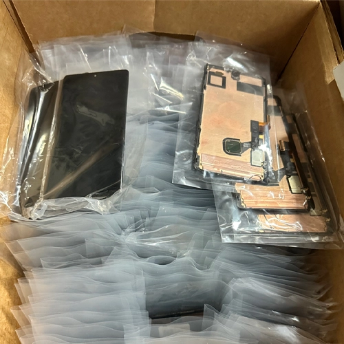 Skrin LCD Google terpakai