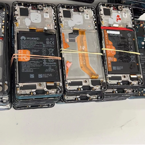 Skrin LCD Huawei terpakai