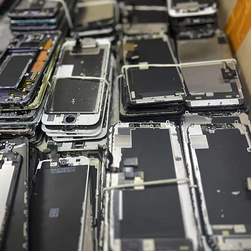 Skrin LCD iPhone terpakai