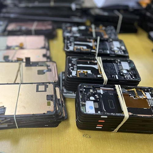 Skrin LCD Samsung terpakai