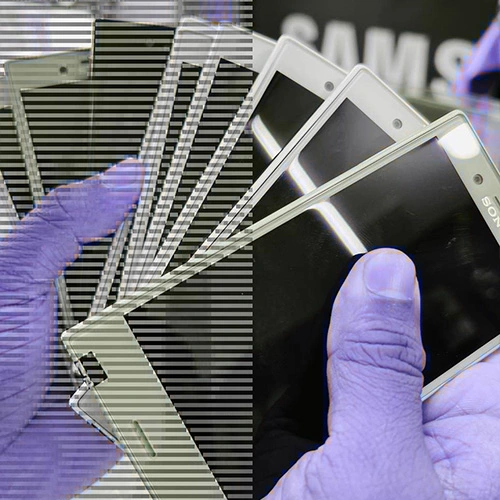 Skrin Sony LCD terpakai